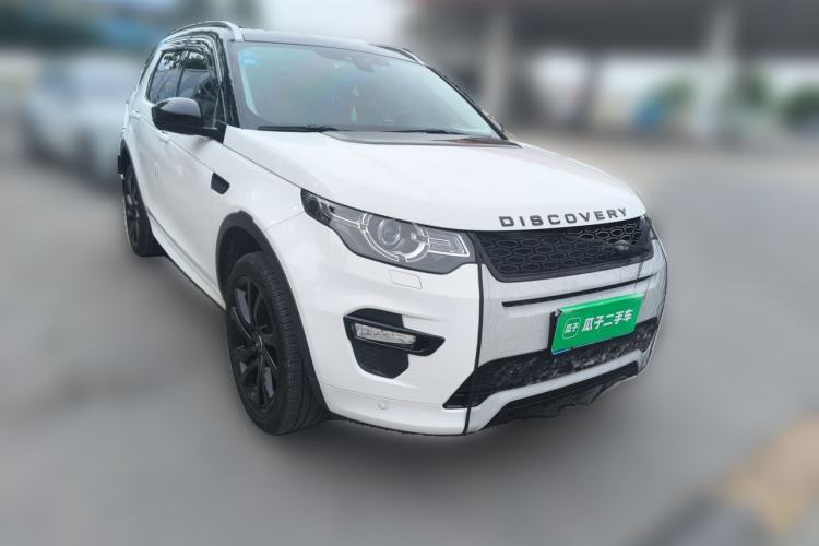 Used Land Rover Discovery Sport 2019 240 PS SE Version China VI Standard Front Right 45 Deg