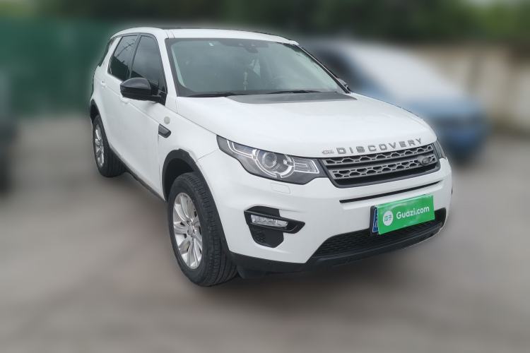 Used Land Rover Discovery Sport 2019 240 PS PURE Edition China VI Standard Front Right 45 Deg