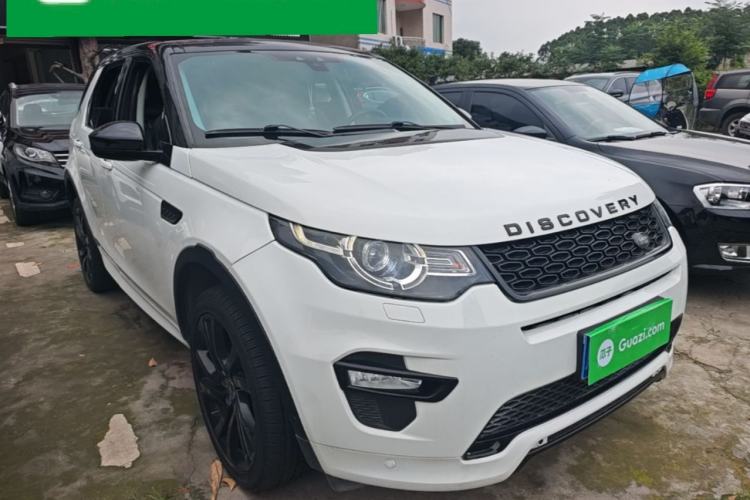 Used Land Rover Discovery Sport 2019 240 PS SE Dynamic Version China V Standard Front Right 45 Deg