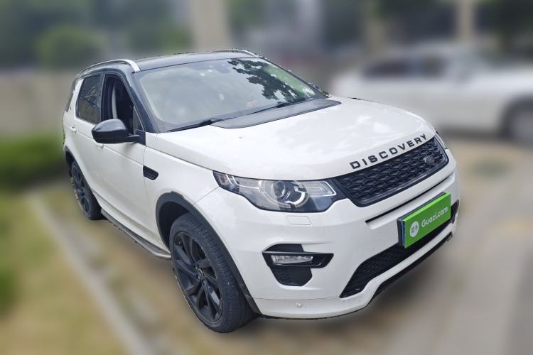 Used Land Rover Discovery Sport 2019 240 PS SE Dynamic Version China V Standard Front Right 45 Deg