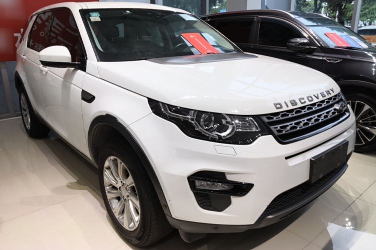 Used Land Rover Discovery Sport 2019 240 PS SE Version China VI Standard Front Right 45 Deg