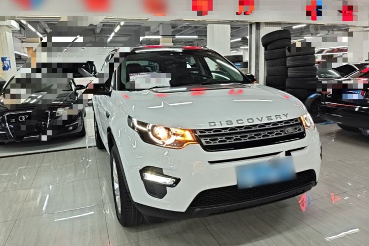 Used Land Rover Discovery Sport 2019 200PS PURE Edition China VI Standard Front Right 45 Deg