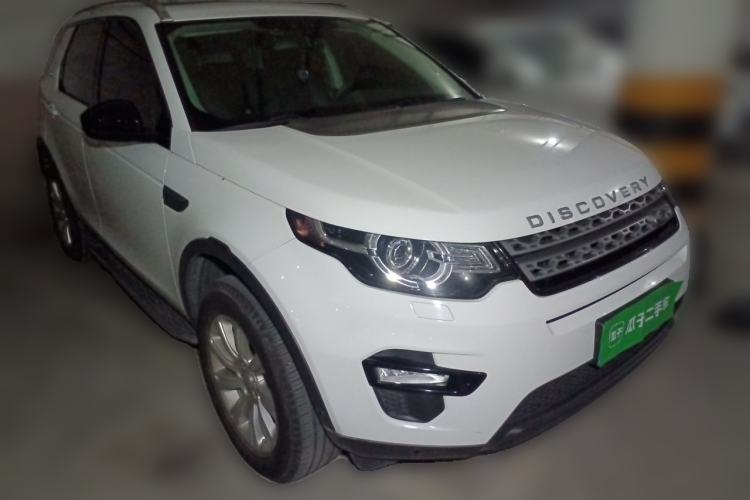 Used Land Rover Discovery Sport 2019 200PS PURE Edition China VI Standard Front Right 45 Deg