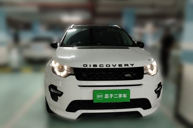 Used Land Rover Discovery Sport 2019 240 PS SE Dynamic Version China V Standard Front