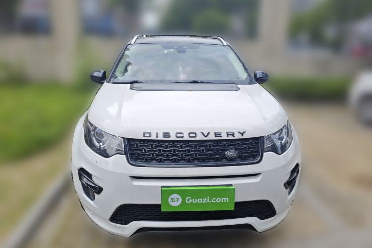 Used Land Rover Discovery Sport 2019 240 PS SE Dynamic Version China V Standard Front
