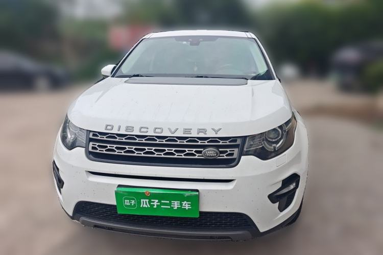 Used Land Rover Discovery Sport 2019 240 PS SE Version China VI Standard Front