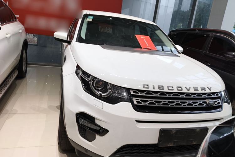 Used Land Rover Discovery Sport 2019 240 PS SE Version China VI Standard Front