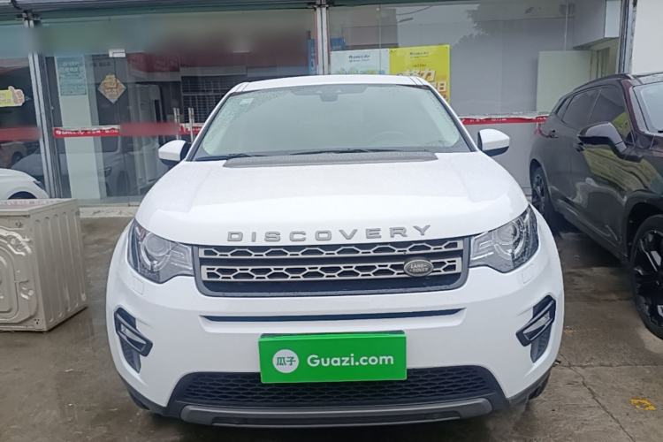 Used Land Rover Discovery Sport 2019 240 PS SE Version China VI Standard Front