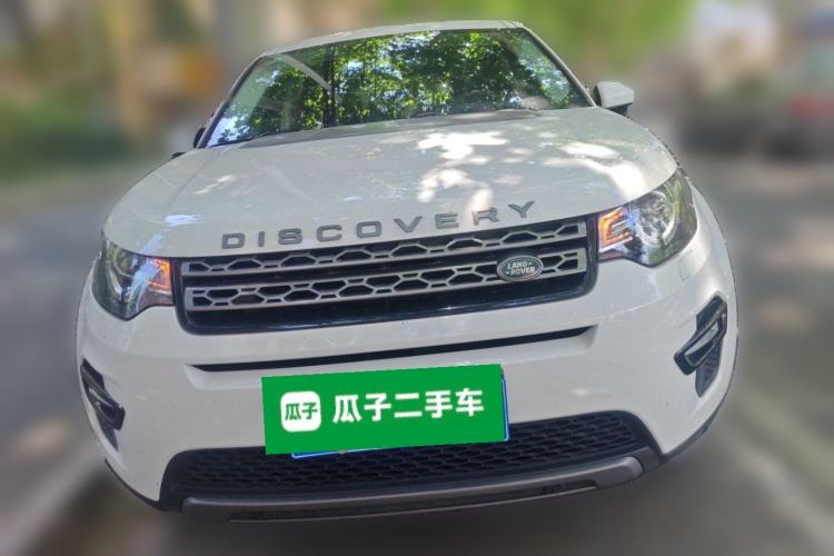 Used Land Rover Discovery Sport 2019 240 PS SE Version China VI Standard Front