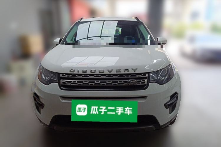 Used Land Rover Discovery Sport 2019 240 PS SE Version China V Standard Front