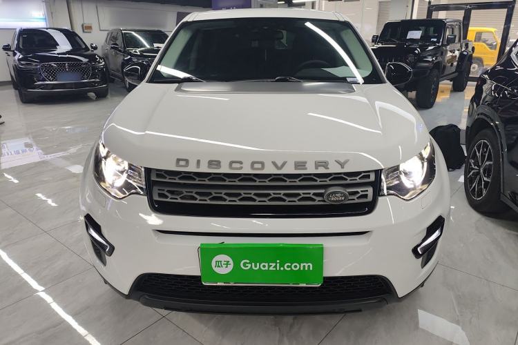 Used Land Rover Discovery Sport 2019 200PS PURE Edition China VI Standard Front