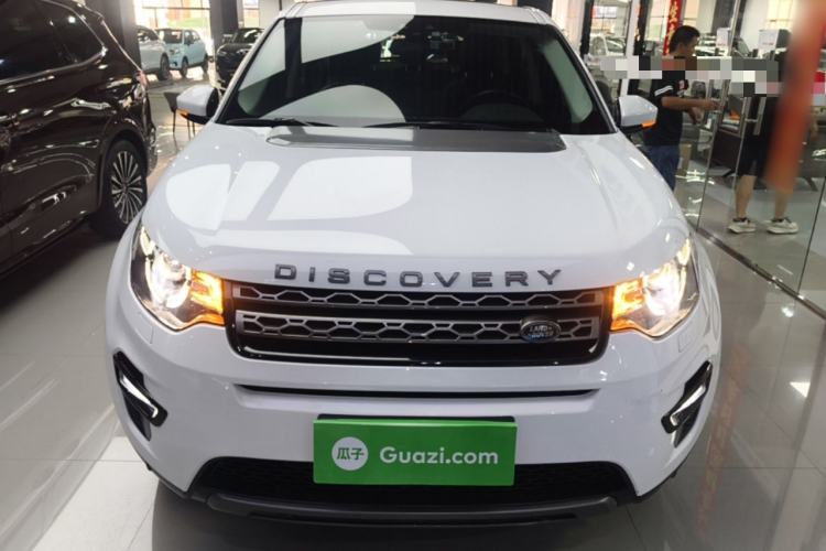 Used Land Rover Discovery Sport 2019 240 PS SE Version China VI Standard Front