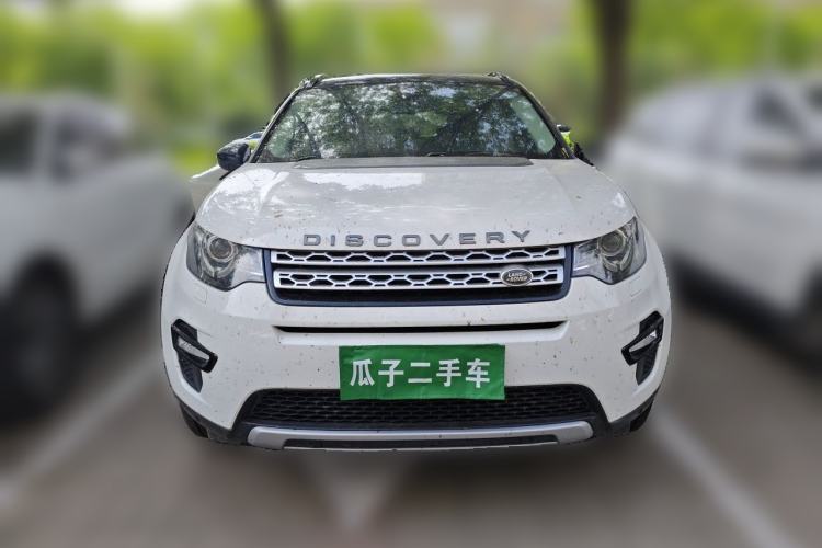 Used Land Rover Discovery Sport 2019 240 PS HSE Version China VI Standard Front