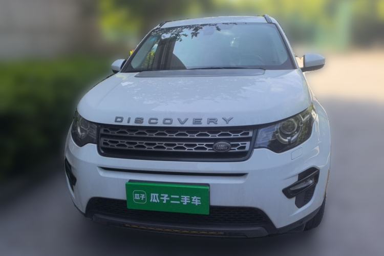 Used Land Rover Discovery Sport 2019 240 PS SE Version China VI Standard Front