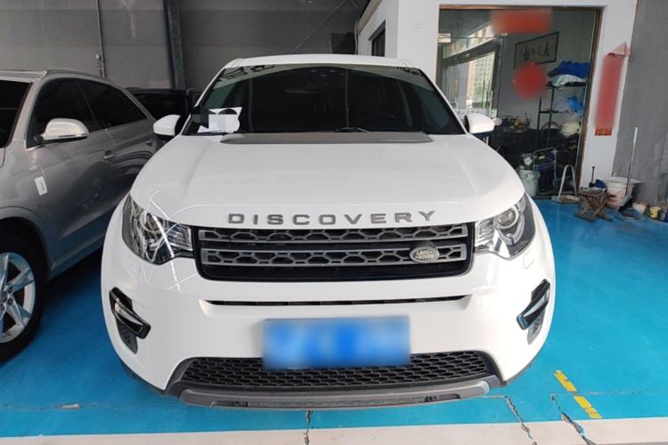Used Land Rover Discovery Sport 2019 240 PS SE Version China V Standard Front