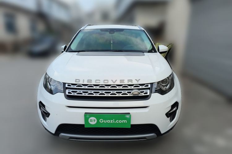 Used Land Rover Discovery Sport 2019 240 PS HSE Version China V Standard Front