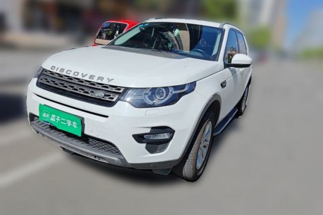 Used Land Rover Discovery Sport 2019 240 PS SE Version China VI Standard