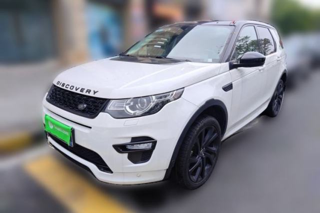 Used Land Rover Discovery Sport 2019 240 PS SE Dynamic Version China VI Standard
