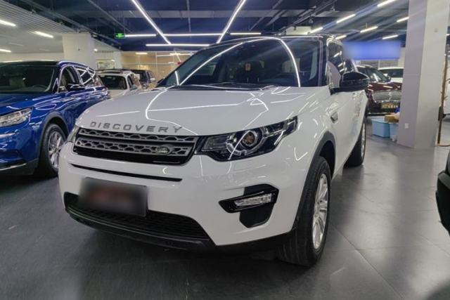 Used Land Rover Discovery Sport 2019 240 PS PURE Edition China VI Standard