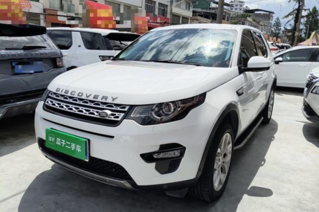 Used Land Rover Discovery Sport 2019 240 PS HSE Version China V Standard