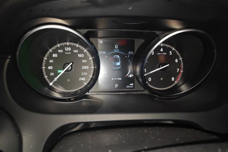 Used Land Rover Discovery Sport 2019 240 PS SE Version China V Standard Instrument Cluster
