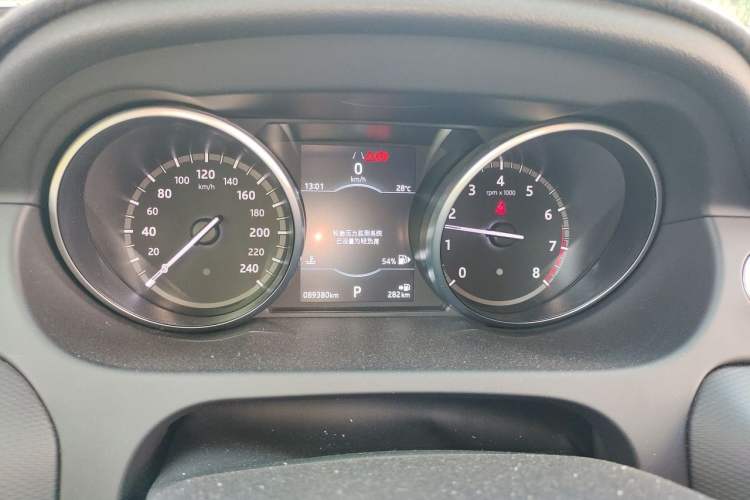 Used Land Rover Discovery Sport 2019 240 PS SE Dynamic Version China V Standard Instrument Cluster