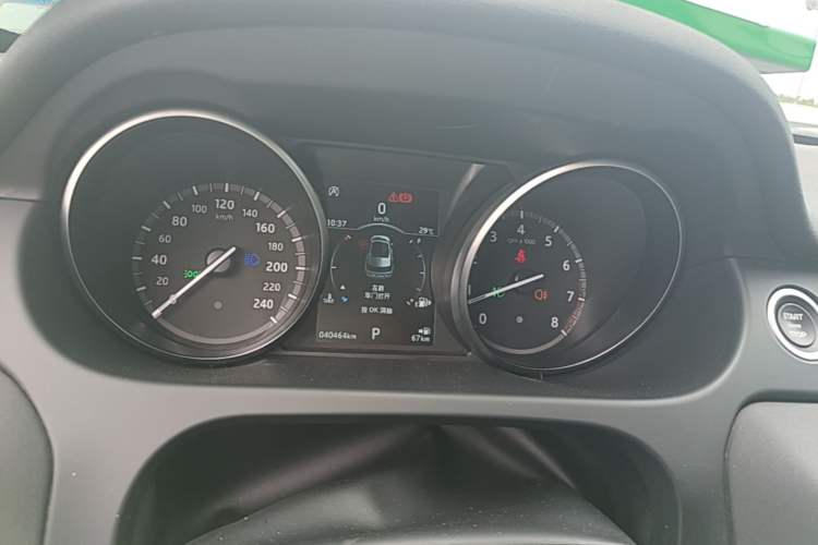Used Land Rover Discovery Sport 2019 240 PS SE Version China V Standard Instrument Cluster