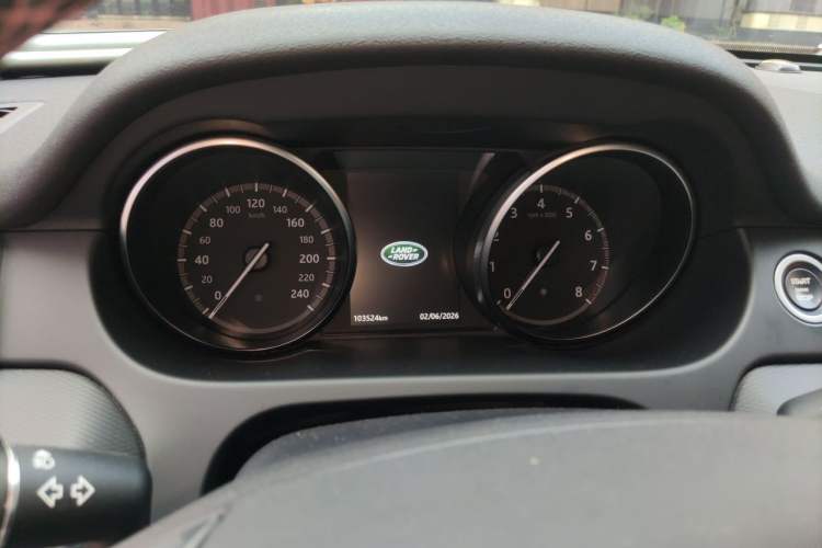 Used Land Rover Discovery Sport 2019 240 PS SE Dynamic Version China V Standard Instrument Cluster