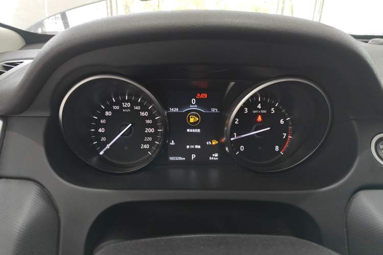 Used Land Rover Discovery Sport 2019 240 PS SE Dynamic Version China VI Standard Instrument Cluster