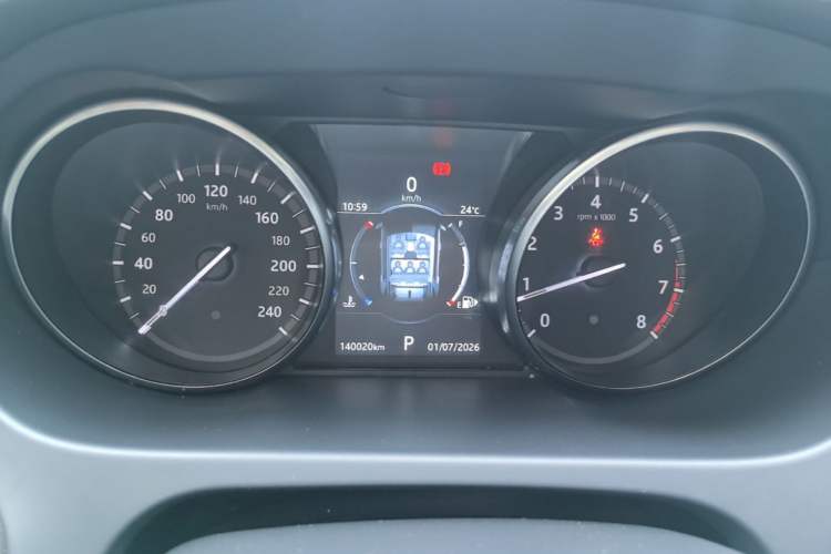 Used Land Rover Discovery Sport 2019 240 PS PURE Edition China V Standard Instrument Cluster