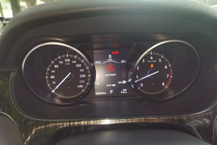 Used Land Rover Discovery Sport 2019 240 PS HSE Version China V Standard Instrument Cluster