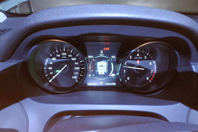 Used Land Rover Discovery Sport 2019 240 PS PURE Edition China V Standard Instrument Cluster