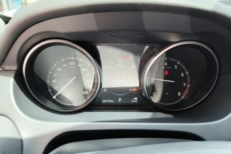Used Land Rover Discovery Sport 2019 240 PS HSE Version China V Standard Instrument Cluster
