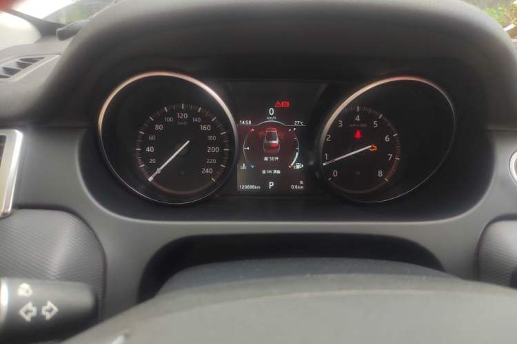 Used Land Rover Discovery Sport 2019 240 PS SE Dynamic Version China V Standard Instrument Cluster