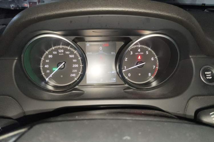 Used Land Rover Discovery Sport 2019 240 PS SE Version China V Standard Instrument Cluster