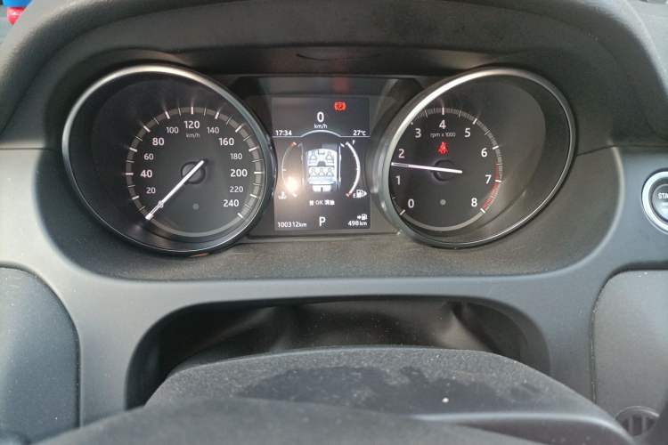 Used Land Rover Discovery Sport 2019 240 PS SE Version China V Standard Instrument Cluster