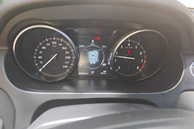 Used Land Rover Discovery Sport 2019 200PS PURE Edition China V Standard Instrument Cluster