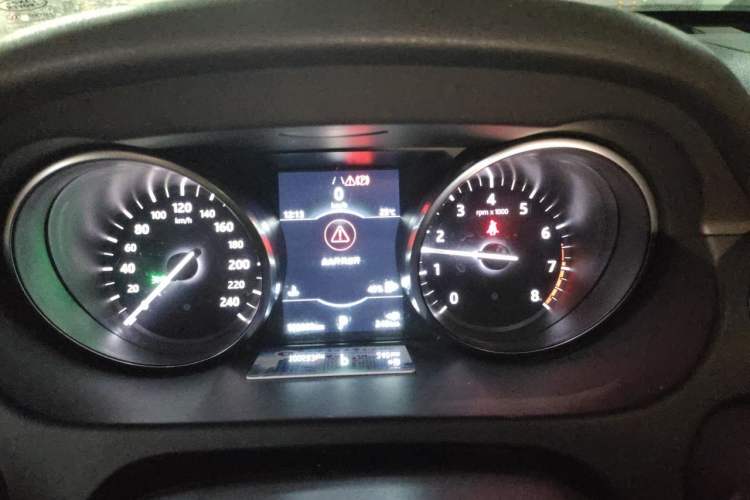 Used Land Rover Discovery Sport 2019 240 PS PURE Edition China V Standard Instrument Cluster