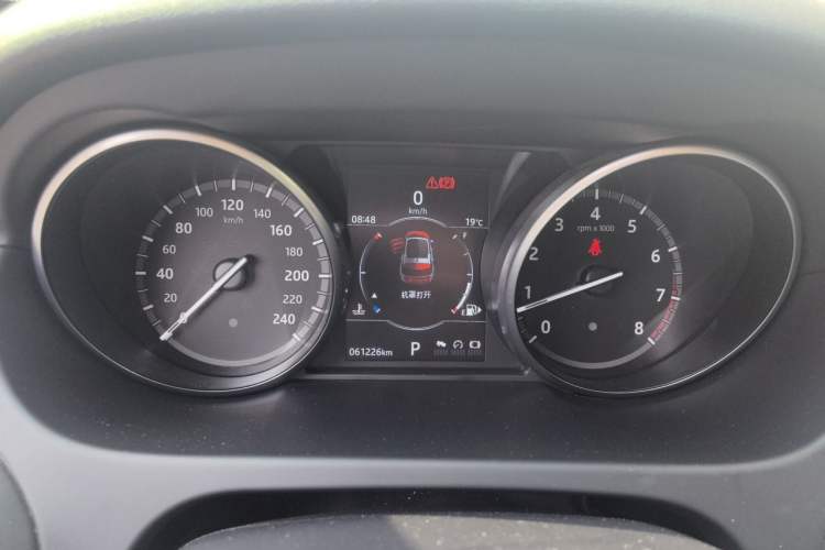 Used Land Rover Discovery Sport 2019 240 PS SE Version China V Standard Instrument Cluster