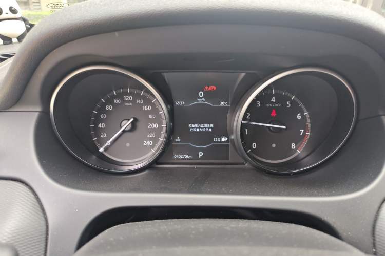 Used Land Rover Discovery Sport 2019 240 PS SE Dynamic Version China V Standard Instrument Cluster