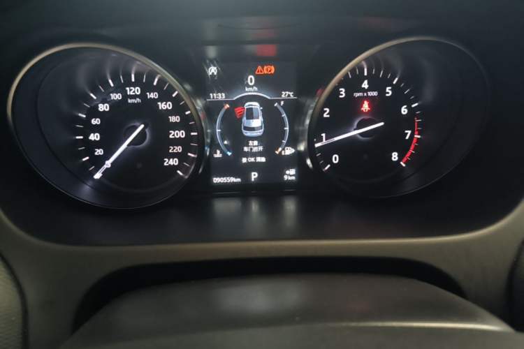 Used Land Rover Discovery Sport 2019 240 PS SE Dynamic Version China VI Standard Instrument Cluster