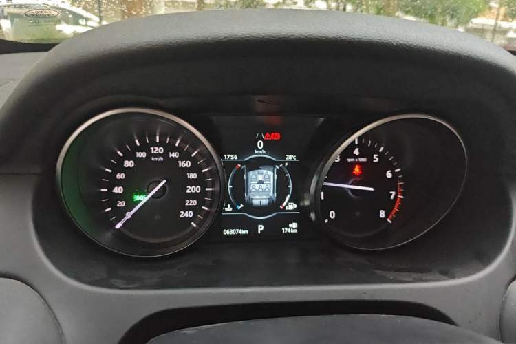Used Land Rover Discovery Sport 2019 240 PS PURE Edition China V Standard Instrument Cluster