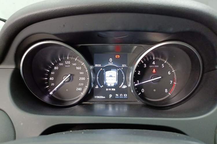 Used Land Rover Discovery Sport 2019 240 PS SE Version China V Standard Instrument Cluster
