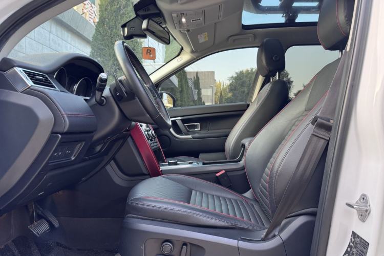 Used Land Rover Discovery Sport 2019 240 PS SE Dynamic Version China VI Standard Interior 8