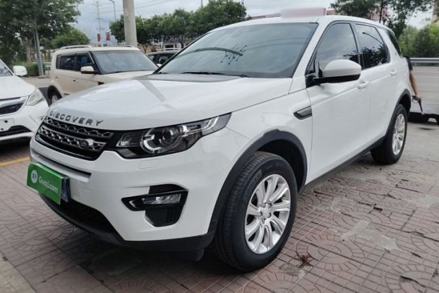 Used Land Rover Discovery Sport 2019 240 PS SE Version China VI Standard