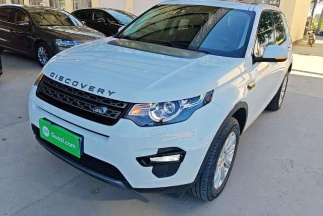 Used Land Rover Discovery Sport 2019 240 PS SE Version China V Standard