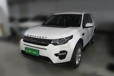 Used Land Rover Discovery Sport 2019 240 PS SE Version China V Standard