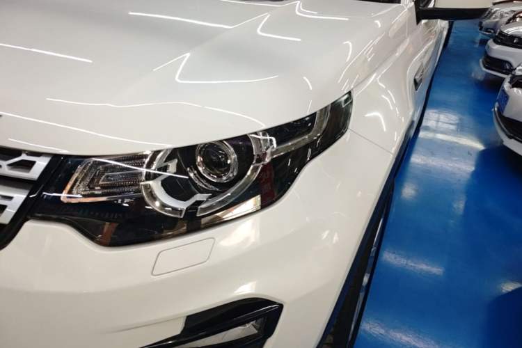 Used Land Rover Discovery Sport 2019 240 PS HSE Version China VI Standard Left Front Headlight