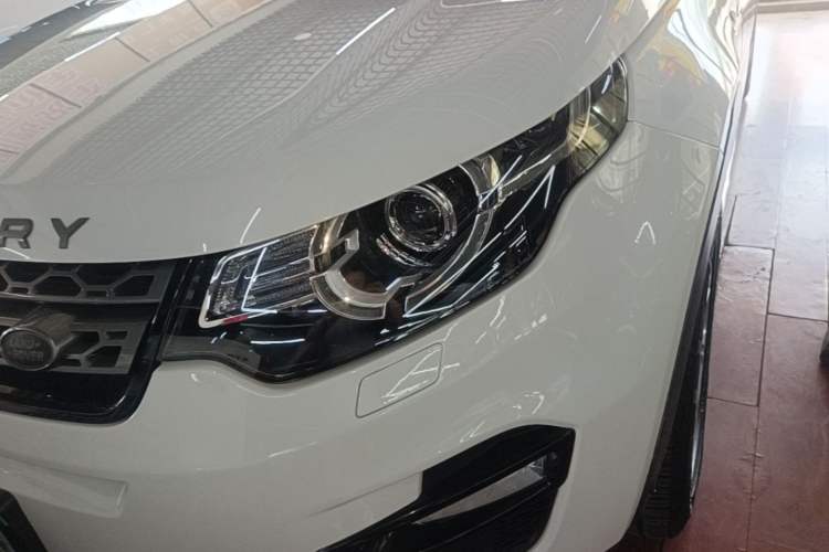 Used Land Rover Discovery Sport 2019 240 PS SE Version China V Standard Left Front Headlight