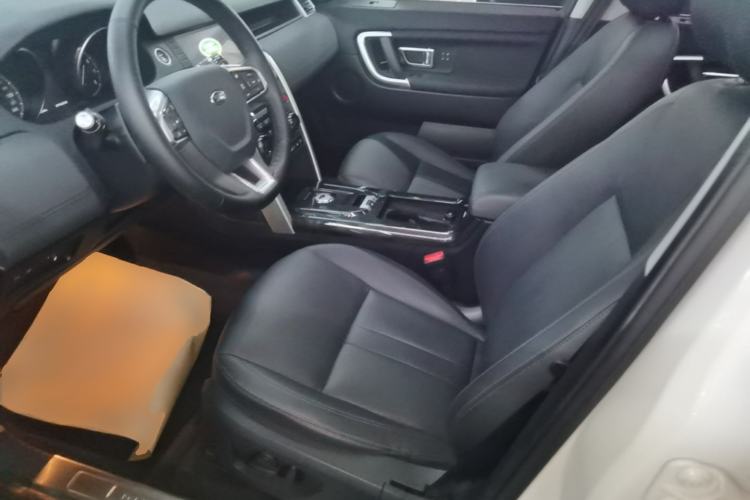 Used Land Rover Discovery Sport 2019 240 PS HSE Version China VI Standard Left Front Seat
